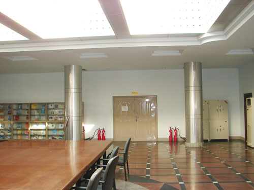 華能電廠造型內(nèi)景